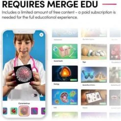 Merge Cube 2 Pack, Learn With 3D Digital Objects -Home Electronics Store merge cube 2 pack learn with 3d digital objects 6