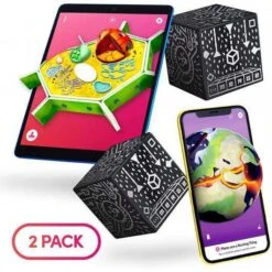 Merge Cube 2 Pack, Learn With 3D Digital Objects -Home Electronics Store merge cube 2 pack learn with 3d digital objects 8