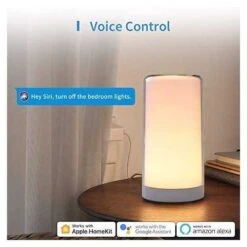 MERO MSL430 Smart Wi-Fi Ambient Light: Illuminate Your Space Intelligently -Home Electronics Store meross msl430hk connected led night light 1 1