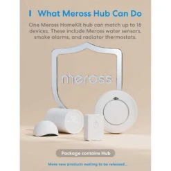 Meross Smart Smoke Alarm With Hub: Stay Safe With Real-Time Alerts -Home Electronics Store meross smart smoke alarm with hub stay safe with real time alerts 4