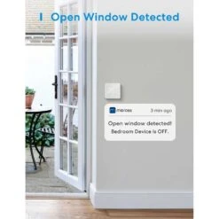 Meross WiFi Thermostat: 16A Smart Controller For Electric Floor Heating, HomeKit & Alexa Compatible, LED Touch, Voice Control -Home Electronics Store meross wifi thermostat 16a smart controller for electric floor heating homekit alexa compatible led touch voice control 3