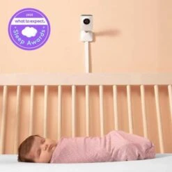Miku Smart Baby Monitor - Contact-Free Breathing & Sleep Tracking, HD Video -Home Electronics Store miku smart baby monitor breathing movement monitor real time breathing sleep tracking 2