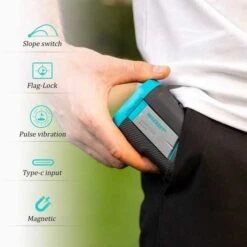 MiLESEEY Precision Golf Rangefinder: Magnetic, Vibration For Flag Lock -Home Electronics Store mileseey pf260 the golf rangefinder 1 4