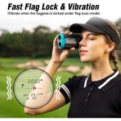 MiLESEEY Precision Golf Rangefinder: Magnetic, Vibration For Flag Lock -Home Electronics Store mileseey pf260 the golf rangefinder 1 5