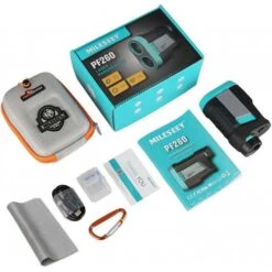 MiLESEEY Precision Golf Rangefinder: Magnetic, Vibration For Flag Lock -Home Electronics Store mileseey pf260 the golf rangefinder 1 6