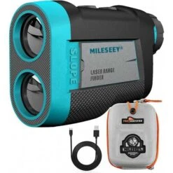 MiLESEEY Precision Golf Rangefinder: Magnetic, Vibration For Flag Lock -Home Electronics Store mileseey pf260 the golf rangefinder 1 8