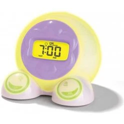 Mirari OK To Wake! Alarm Clock: Night Light & Sleep Trainer For Kids -Home Electronics Store mirari alarm clock night light white 2