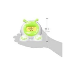 Mirari OK To Wake! Alarm Clock: Night Light & Sleep Trainer For Kids -Home Electronics Store mirari alarm clock night light white 5