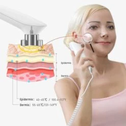 RF Skin Tightening Device – Professional Radio Frequency For Anti-Aging, Wrinkle Reduction & Face Lifting At Home -Home Electronics Store mlay rf the device that tightens the skin 1 5