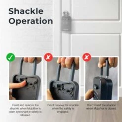 MojoBox: The Ultimate Bluetooth Digital Lockbox - Secure, Smart & Versatile Access Anytime, Anywhere