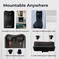 MojoBox: The Ultimate Bluetooth Digital Lockbox - Secure, Smart & Versatile Access Anytime, Anywhere -Home Electronics Store mojobox the ultimate bluetooth digital lockbox secure smart versatile access anytime anywhere 3