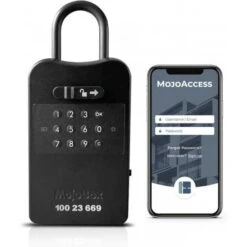 MojoBox: The Ultimate Bluetooth Digital Lockbox - Secure, Smart & Versatile Access Anytime, Anywhere -Home Electronics Store mojobox the ultimate bluetooth digital lockbox secure smart versatile access anytime anywhere 5