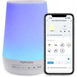 Momcozy Sound Machine: Ultimate Sleep Aid With Soothing Sounds & Personal Timer