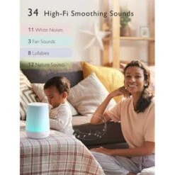 Momcozy Sound Machine: Ultimate Sleep Aid With Soothing Sounds & Personal Timer -Home Electronics Store momcozy sound machine ultimate sleep aid with soothing sounds personal timer 4