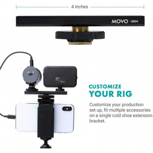 Movo IVlogger IPhone Kit: Make Every Shot Count 4 Movo IVlogger IPhone Kit: Make Every Shot Count - Image 2