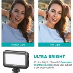 Movo IVlogger IPhone Kit: Make Every Shot Count 13 Movo IVlogger IPhone Kit: Make Every Shot Count -Home Electronics Store movo ivlogger the perfect kit for vloggeur 1 3