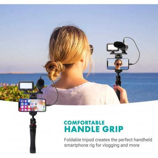 Movo IVlogger IPhone Kit: Make Every Shot Count 7 Movo IVlogger IPhone Kit: Make Every Shot Count - Image 5