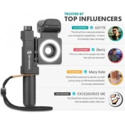 Sevenoak SmartCine By Movo: All-in-One Smartphone Video Kit -Home Electronics Store movo smartcine the portable video kit for smartphones 2