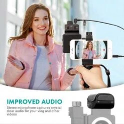 Sevenoak SmartCine By Movo: All-in-One Smartphone Video Kit