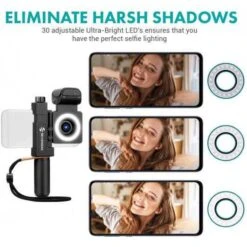 Sevenoak SmartCine By Movo: All-in-One Smartphone Video Kit -Home Electronics Store movo smartcine the portable video kit for smartphones 3