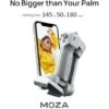 MOZA Mini MX: Sleek 3-Axis Smartphone Gimbal For Pro-Level Video -Home Electronics Store moza mini mx the portable 3 axis stabilizer