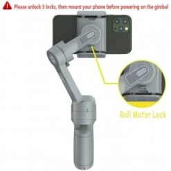 MOZA Mini MX: Sleek 3-Axis Smartphone Gimbal For Pro-Level Video -Home Electronics Store moza mini mx the portable 3 axis stabilizer 1 3