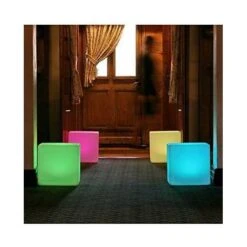 Mr.Go's LED Cube: Rechargeable & Waterproof Light For Ambient Color Changing Decor -Home Electronics Store mrgo 16 the light cube 6