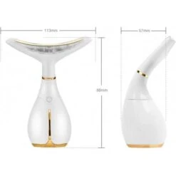 Ms.W Face Massager: Radiant Skin With Heat & Vibration Therapy