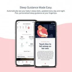 Nanit Pro Complete Baby Monitoring System: All-in-One Sleep Solution -Home Electronics Store nanit pro complete monitoring system the complete system to monitor your baby 5