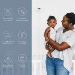 Nanit Pro Complete Baby Monitoring System: All-in-One Sleep Solution -Home Electronics Store nanit pro complete monitoring system the complete system to monitor your baby 6