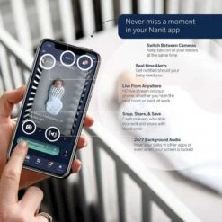 Nanit Pro Complete Baby Monitoring System: All-in-One Sleep Solution -Home Electronics Store nanit pro complete monitoring system the complete system to monitor your baby 8