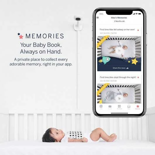 Nanit Pro Smart Baby Monitor: Peace Of Mind In Every Frame 4 Nanit Pro Smart Baby Monitor: Peace Of Mind In Every Frame - Image 2