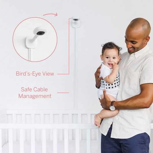 Nanit Pro Smart Baby Monitor: Peace Of Mind In Every Frame 5 Nanit Pro Smart Baby Monitor: Peace Of Mind In Every Frame - Image 3