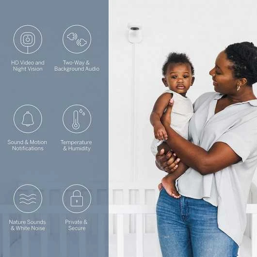 Nanit Pro Smart Baby Monitor: Peace Of Mind In Every Frame 6 Nanit Pro Smart Baby Monitor: Peace Of Mind In Every Frame - Image 4