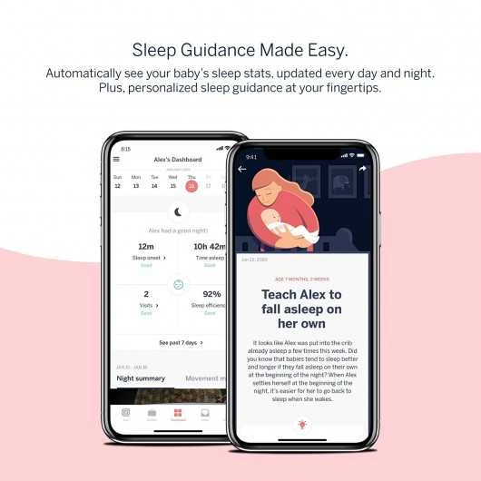 Nanit Pro Smart Baby Monitor: Peace Of Mind In Every Frame 9 Nanit Pro Smart Baby Monitor: Peace Of Mind In Every Frame - Image 7
