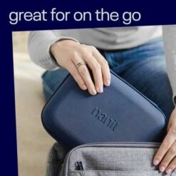 Nanit Pro Smart Baby Monitor: HD Video, Sleep & Breathing Tracker, 2-Way Audio! -Home Electronics Store nanit pro smart baby monitor hd video sleep breathing tracker 2 way audio 5