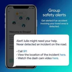 Nexar Beam GPS Dash Cam: Compact Security For Every Drive 13 Nexar Beam GPS Dash Cam: Compact Security For Every Drive -Home Electronics Store nexam beam the discreet dashcam 2