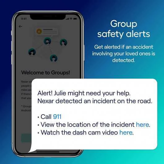 Nexar Beam GPS Dash Cam: Compact Security For Every Drive 5 Nexar Beam GPS Dash Cam: Compact Security For Every Drive - Image 3