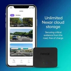 Nexar Beam GPS Dash Cam: Compact Security For Every Drive 14 Nexar Beam GPS Dash Cam: Compact Security For Every Drive -Home Electronics Store nexam beam the discreet dashcam 3