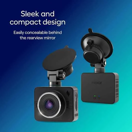 Nexar Beam GPS Dash Cam: Compact Security For Every Drive 7 Nexar Beam GPS Dash Cam: Compact Security For Every Drive - Image 5