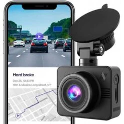 Nexar Beam GPS Dash Cam: Compact Security For Every Drive 17 Nexar Beam GPS Dash Cam: Compact Security For Every Drive -Home Electronics Store nexam beam the discreet dashcam 6