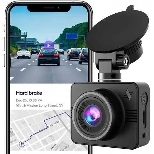 Nexar Beam GPS Dash Cam: Compact Security For Every Drive 9 Nexar Beam GPS Dash Cam: Compact Security For Every Drive - Image 7
