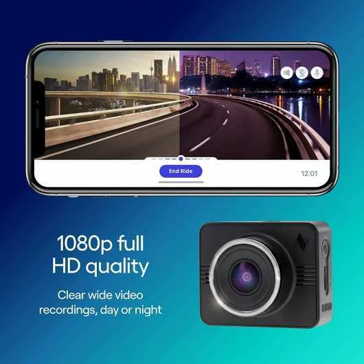 Nexar Beam GPS Dash Cam: Compact Security For Every Drive 10 Nexar Beam GPS Dash Cam: Compact Security For Every Drive - Image 8