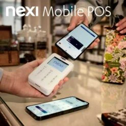 Nexi Mobile POS: Contactless Portable Payment Device For Seamless Transactions -Home Electronics Store nexi mobile pos the card reader without fees 2