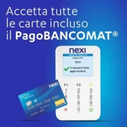 Nexi Mobile POS: Contactless Portable Payment Device For Seamless Transactions -Home Electronics Store nexi mobile pos the card reader without fees 3