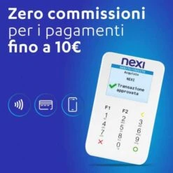Nexi Mobile POS: Contactless Portable Payment Device For Seamless Transactions -Home Electronics Store nexi mobile pos the card reader without fees 5