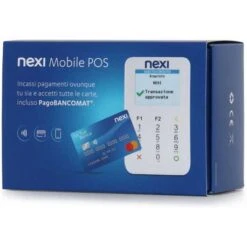 Nexi Mobile POS: Contactless Portable Payment Device For Seamless Transactions -Home Electronics Store nexi mobile pos the card reader without fees 6
