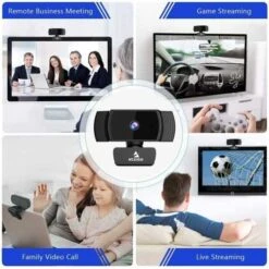 NexiGo FHD USB Webcam With AutoFocus & Stereo Microphone - Perfect For Streaming & Video Calls 16 NexiGo FHD USB Webcam With AutoFocus & Stereo Microphone - Perfect For Streaming & Video Calls -Home Electronics Store nexigo n930af the small conference camera 6