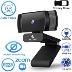 NexiGo FHD USB Webcam With AutoFocus & Stereo Microphone - Perfect For Streaming & Video Calls 17 NexiGo FHD USB Webcam With AutoFocus & Stereo Microphone - Perfect For Streaming & Video Calls -Home Electronics Store nexigo n930af the small conference camera 7