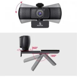NexiGo N930AF Webcam For Streaming & Business - HD With Microphone & AutoFocus
